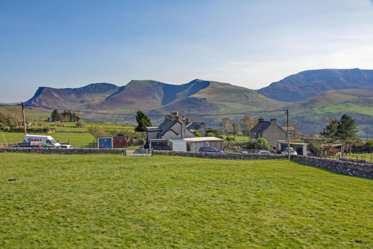 Canolfan Y Fron Nantlle Ngoại thất bức ảnh