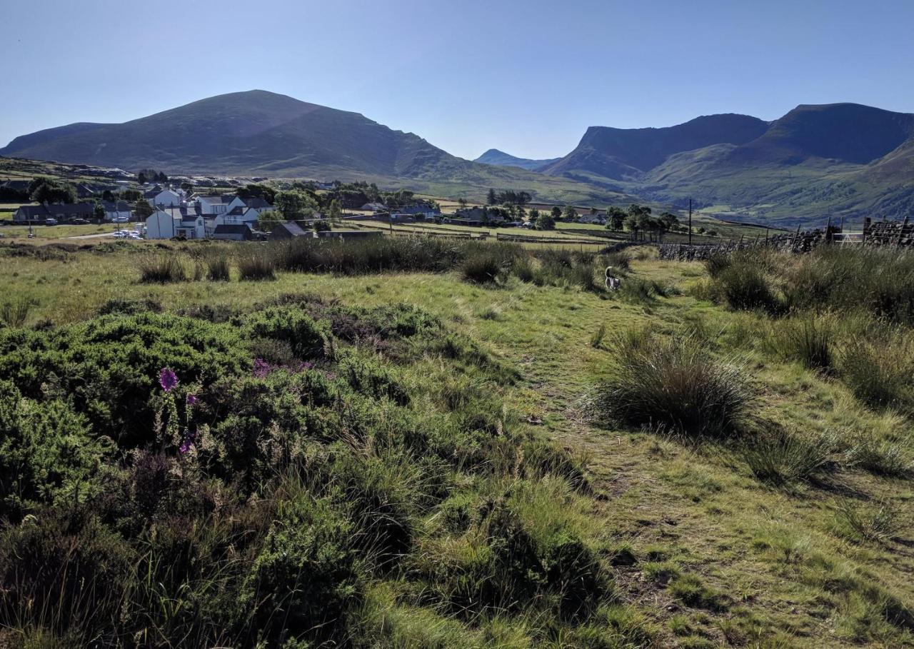 Canolfan Y Fron Nantlle Ngoại thất bức ảnh