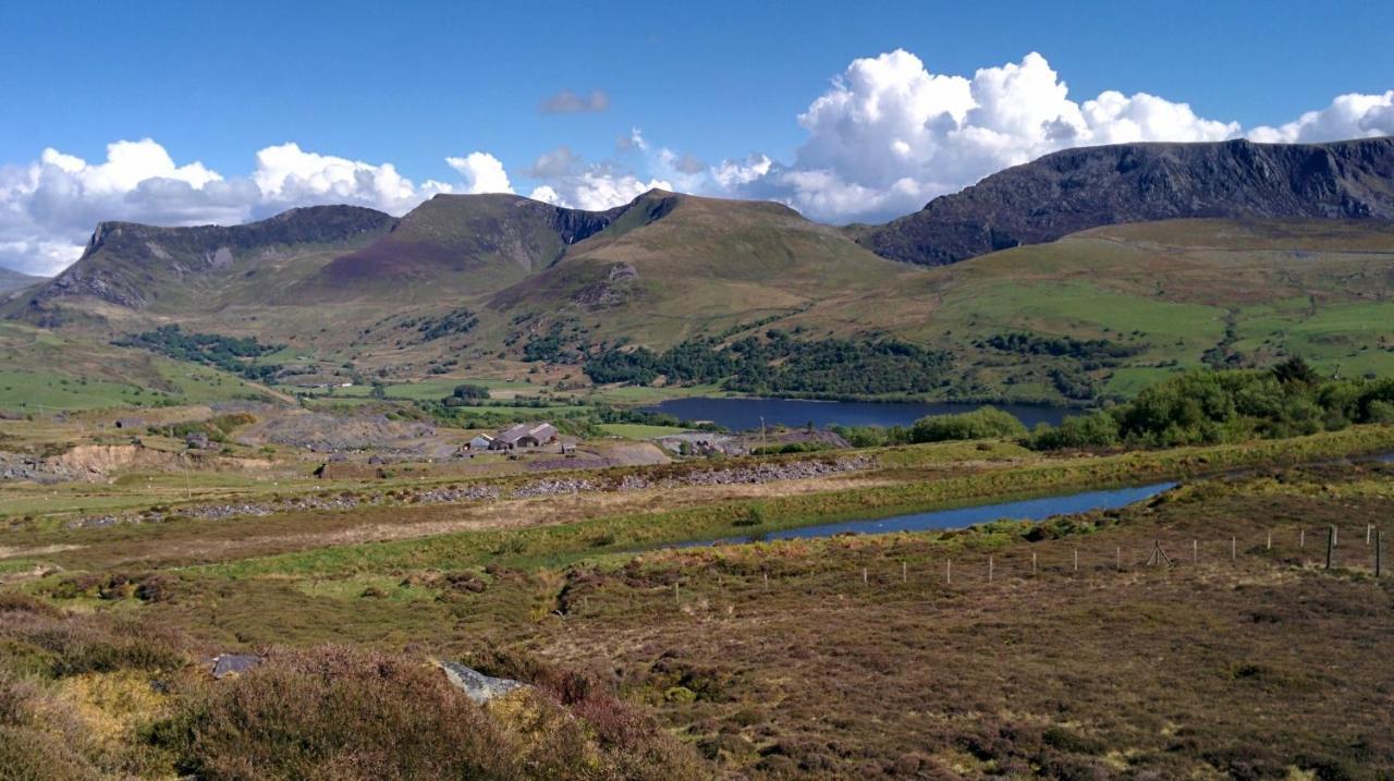 Canolfan Y Fron Nantlle Ngoại thất bức ảnh