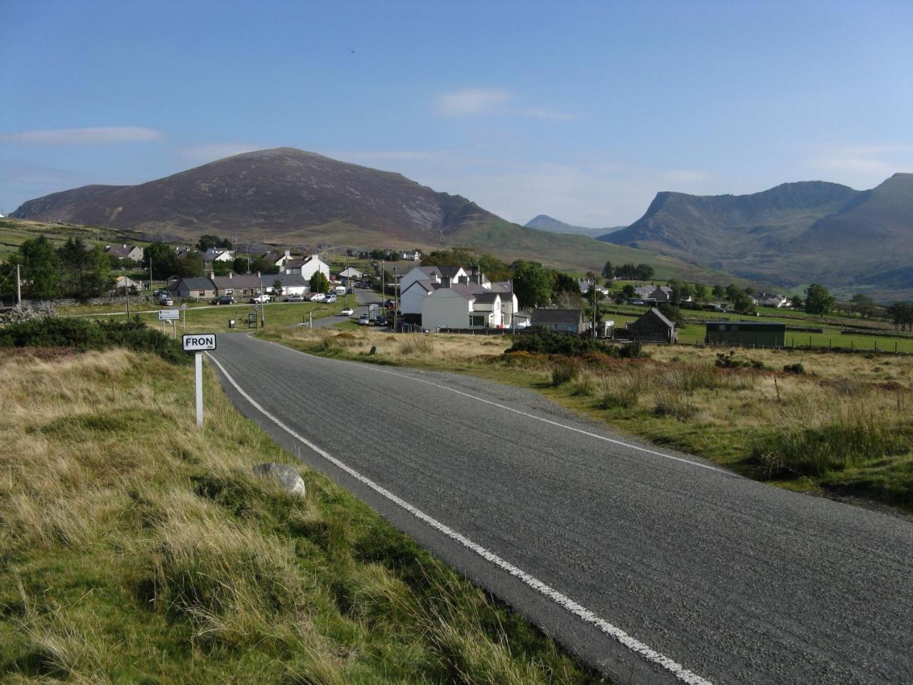 Canolfan Y Fron Nantlle Ngoại thất bức ảnh